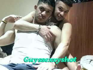 Guyssexxyshot