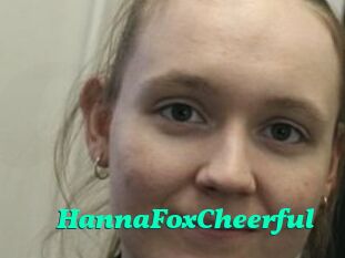 HannaFoxCheerful