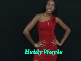HeidyWayle