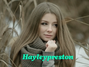 Hayleypreston