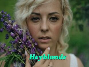 Heyblonde