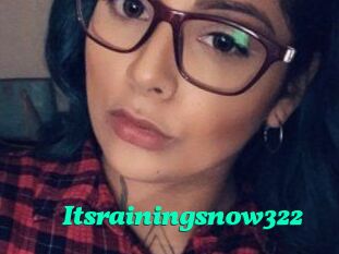 Itsrainingsnow322