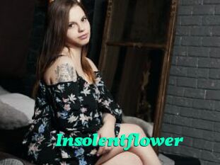 Insolentflower
