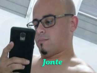 Jonte