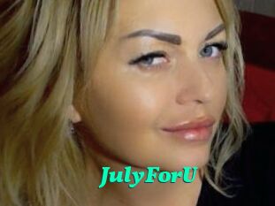 JulyForU