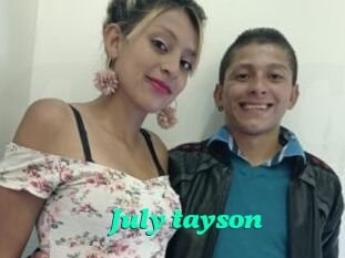 July_tayson