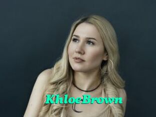 KhloeBrown