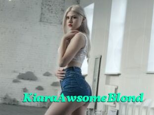 KiaraAwsomeBlond