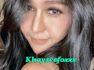 Khayzeefoxxx