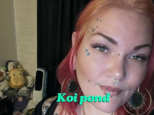 Koi_pond