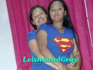 LeishaandGray