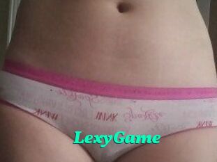 LexyGame