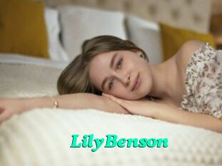 LilyBenson