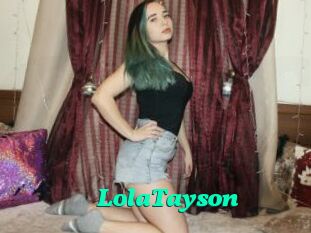 LolaTayson