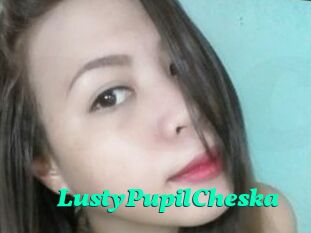 LustyPupilCheska
