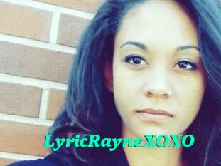 LyricRayneXOXO