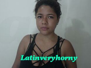 Latinveryhorny