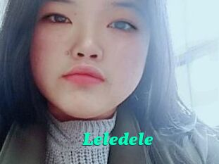 Leledele
