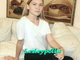 Lesleypolite
