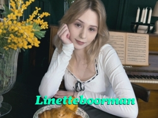 Linetteboorman