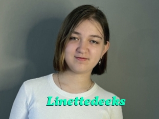 Linettedeeks