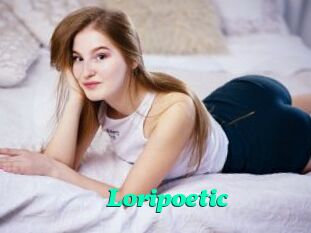 Loripoetic