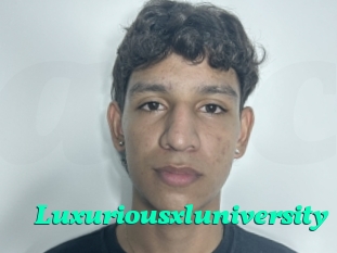 Luxuriousxluniversity