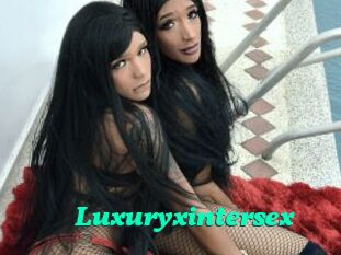 Luxuryxintersex