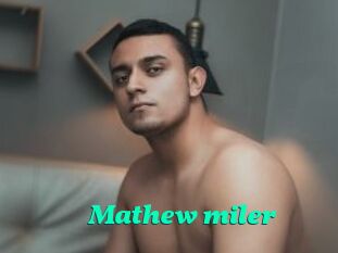 Mathew_miler