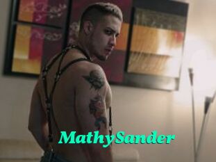 MathySander