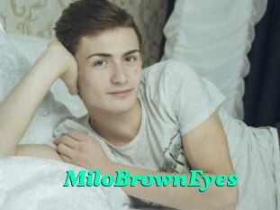 MiloBrownEyes