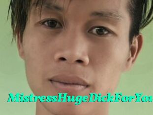 MistressHugeDickForYou