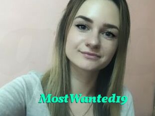 MostWanted19