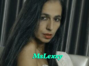 MsLexxy