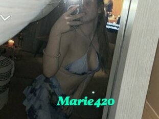 Marie420
