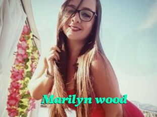 Marilyn_wood