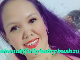 Marilynbeautifullyhairybush20