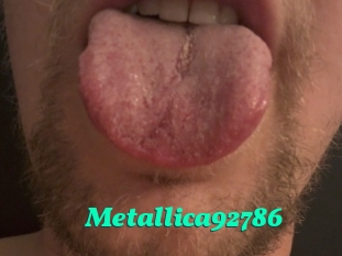 Metallica92786