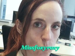Missfoxyroxy