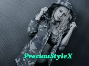 PreciouStyleX