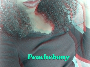 Peachebony