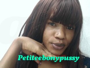 Petiteebonypussy