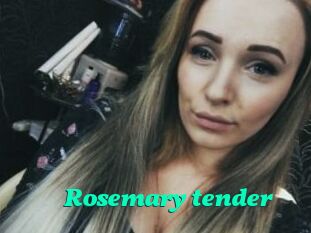 Rosemary_tender