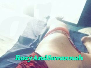 RoxyAndSavannah