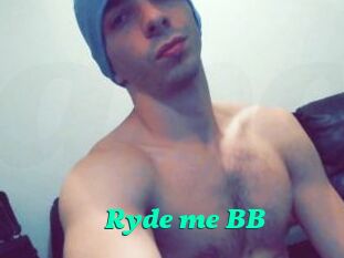 Ryde_me_BB