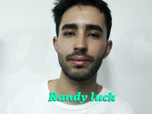 Randy_luck
