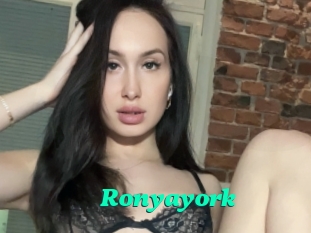 Ronyayork
