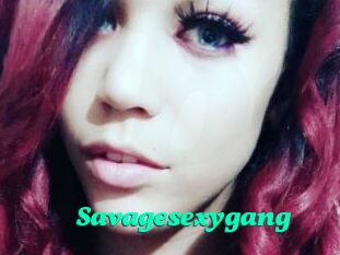 Savagesexygang