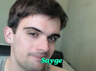 Sayge
