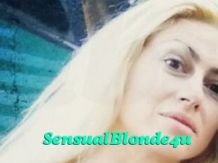 SensualBlonde4u